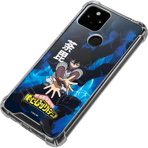 My Hero Academia Dabi Season 6 Google Pixel 5 Clear Case
